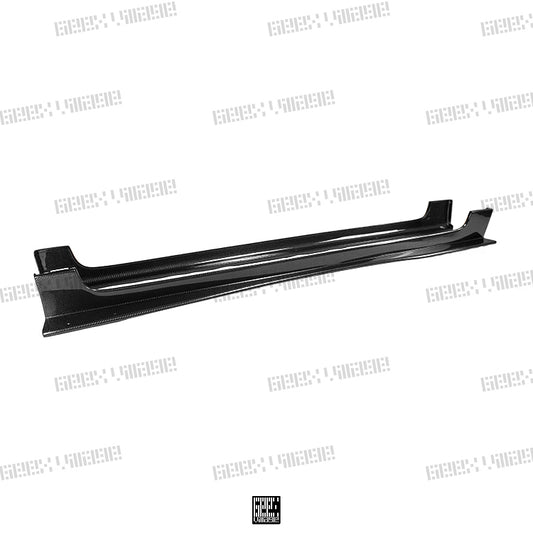 MINI Cooper JCW (John Cooper Works) S Base F56 LCI 2022-ON with Aftermarket Parts - Side Skirts Carbon Fiber/FRP from Geex Village