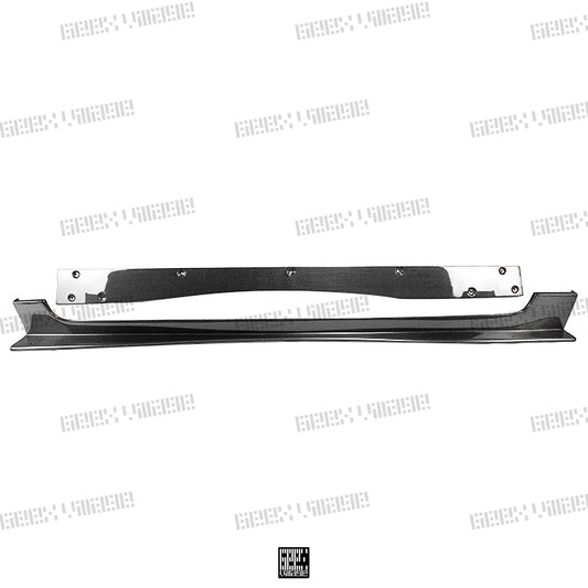 MINI Cooper JCW (John Cooper Works) S Base F56 LCI 2022-ON with Aftermarket Parts - Side Skirts Carbon Fiber/FRP from Geex Village