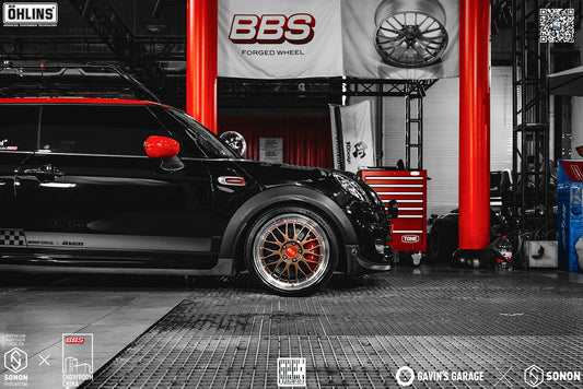 MINI Cooper JCW (John Cooper Works) S Base F56 LCI 2022-ON with Aftermarket Parts - Side Skirts Carbon Fiber/FRP from Geex Village