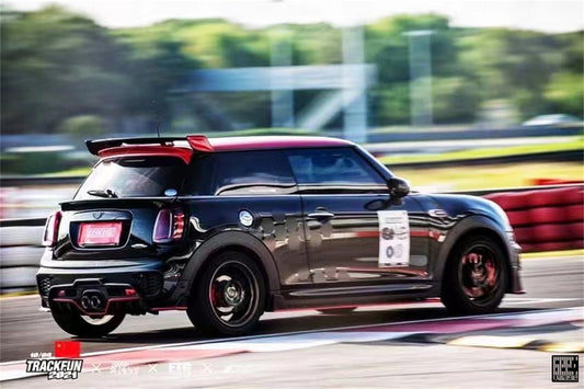 MINI Cooper JCW (John Cooper Works) S Base F56 LCI 2022-ON with Aftermarket Parts - Side Skirts Carbon Fiber/FRP from Geex Village