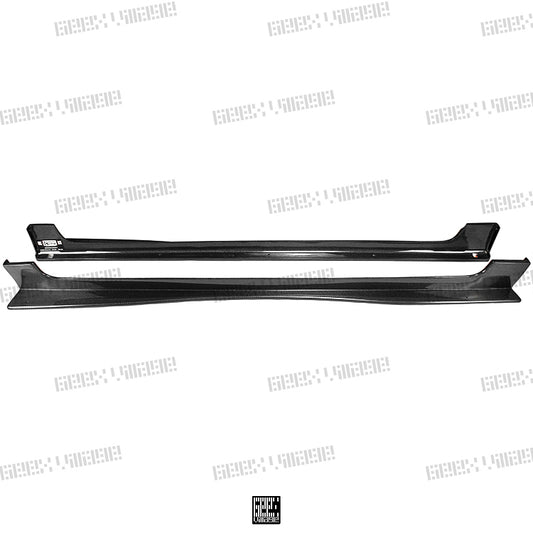 MINI Cooper JCW (John Cooper Works) S Base F56 LCI 2022-ON with Aftermarket Parts - Side Skirts Carbon Fiber/FRP from Geex Village