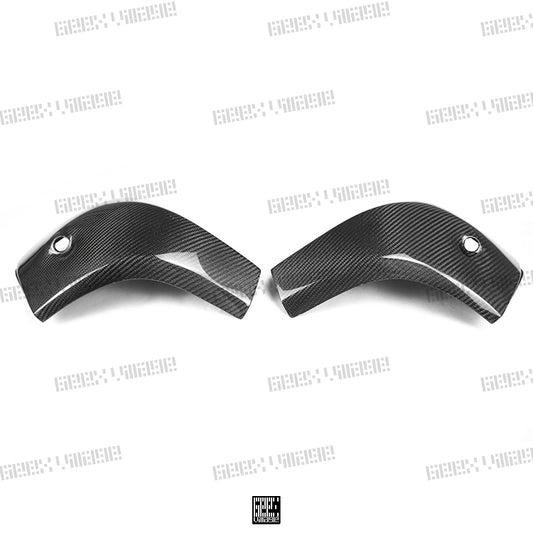 MINI Cooper JCW (John Cooper Works) S Base F56 LCI 2022-ON with Aftermarket Parts - Widebody Front Canards , Wheel Arches, and Rear Canards Carbon Fiber/FRP from Geex Village