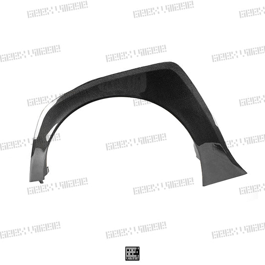 MINI Cooper JCW (John Cooper Works) S Base F56 LCI 2022-ON with Aftermarket Parts - Widebody Front Canards , Wheel Arches, and Rear Canards Carbon Fiber/FRP from Geex Village