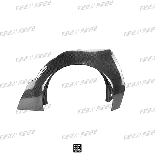 MINI Cooper JCW (John Cooper Works) S Base F56 LCI 2022-ON with Aftermarket Parts - Widebody Front Canards , Wheel Arches, and Rear Canards Carbon Fiber/FRP from Geex Village