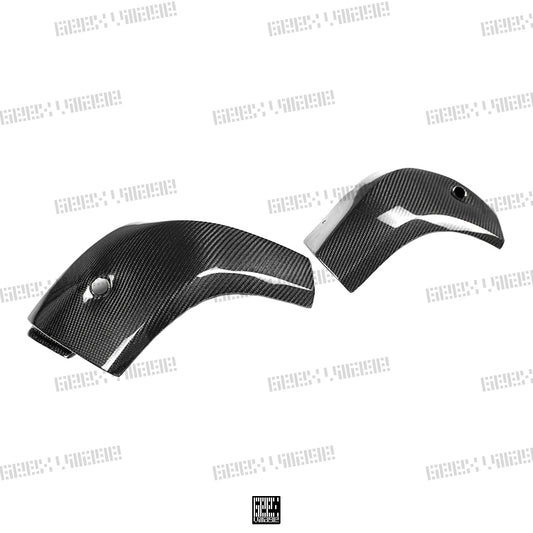 MINI Cooper JCW (John Cooper Works) S Base F56 LCI 2022-ON with Aftermarket Parts - Widebody Front Canards , Wheel Arches, and Rear Canards Carbon Fiber/FRP from Geex Village