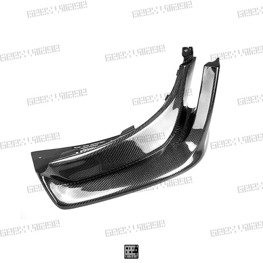 MINI Cooper JCW (John Cooper Works) S Base F56 LCI 2022-ON with Aftermarket Parts - Widebody Front Canards , Wheel Arches, and Rear Canards Carbon Fiber/FRP from Geex Village