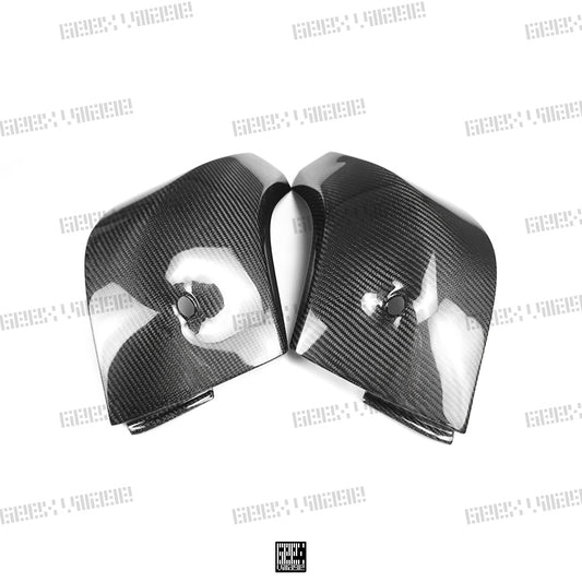 MINI Cooper JCW (John Cooper Works) S Base F56 LCI 2022-ON with Aftermarket Parts - Widebody Front Canards , Wheel Arches, and Rear Canards Carbon Fiber/FRP from Geex Village