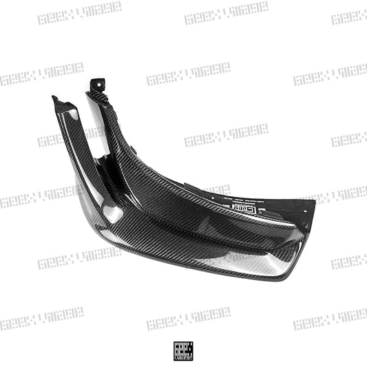 MINI Cooper JCW (John Cooper Works) S Base F56 LCI 2022-ON with Aftermarket Parts - Widebody Front Canards , Wheel Arches, and Rear Canards Carbon Fiber/FRP from Geex Village