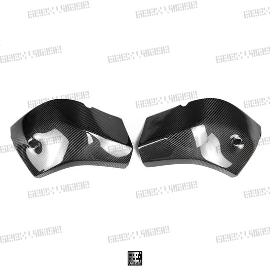 MINI Cooper JCW (John Cooper Works) S Base F56 LCI 2022-ON with Aftermarket Parts - Widebody Front Canards , Wheel Arches, and Rear Canards Carbon Fiber/FRP from Geex Village