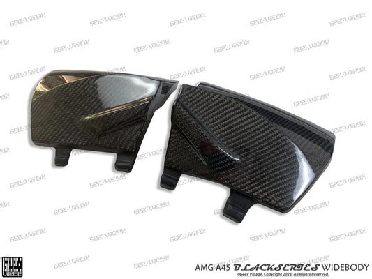 Mercedes Benz A-Class AMG A45 A35 A220 W177 V177 2019-ON with Aftermarket Parts - Blackseries Style Rear Diffuser Carbon Fiber from Geex Village