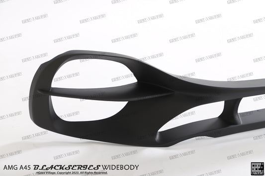 Mercedes Benz A-Class AMG A45 W177 V177 2019-ON with Aftermarket Parts - Blackseries Style Front Bumper Kit Carbon Fiber / FRP from Geex Village