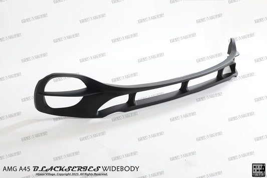 Mercedes Benz A-Class AMG A45 W177 V177 2019-ON with Aftermarket Parts - Blackseries Style Front Bumper Kit Carbon Fiber / FRP from Geex Village