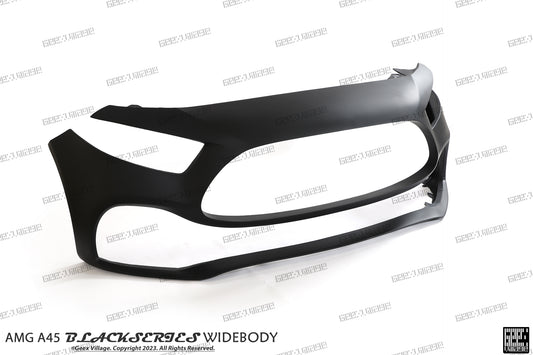 Mercedes Benz A-Class AMG A45 W177 V177 2019-ON with Aftermarket Parts - Blackseries Style Front Bumper Kit Carbon Fiber / FRP from Geex Village
