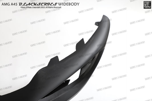 Mercedes Benz A-Class AMG A45 W177 V177 2019-ON with Aftermarket Parts - Blackseries Style Front Bumper Kit Carbon Fiber / FRP from Geex Village