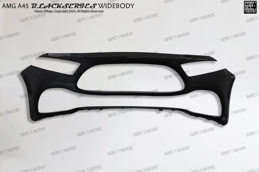 Mercedes Benz A-Class AMG A45 W177 V177 2019-ON with Aftermarket Parts - Blackseries Style Front Bumper Kit Carbon Fiber / FRP from Geex Village