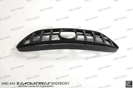 Mercedes Benz A-Class AMG A45 W177 V177 2019-ON with Aftermarket Parts - Blackseries Style Front Bumper Kit Carbon Fiber / FRP from Geex Village
