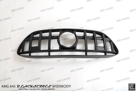 Mercedes Benz A-Class AMG A45 W177 V177 2019-ON with Aftermarket Parts - Blackseries Style Front Bumper Kit Carbon Fiber / FRP from Geex Village