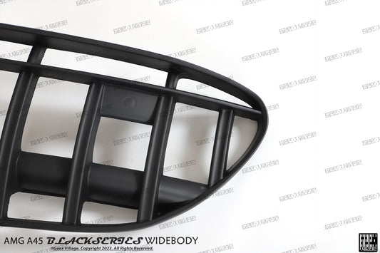 Mercedes Benz A-Class AMG A45 W177 V177 2019-ON with Aftermarket Parts - Blackseries Style Front Bumper Kit Carbon Fiber / FRP from Geex Village