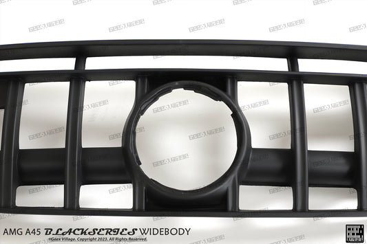 Mercedes Benz A-Class AMG A45 W177 V177 2019-ON with Aftermarket Parts - Blackseries Style Front Bumper Kit Carbon Fiber / FRP from Geex Village