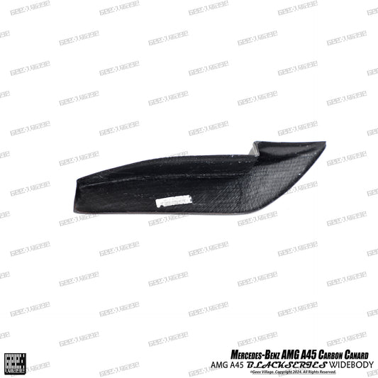 Mercedes Benz A-Class AMG A45 W177 V177 2019-ON with Aftermarket Parts - Blackseries Style Front Canards Carbon Fiber from Geex Village