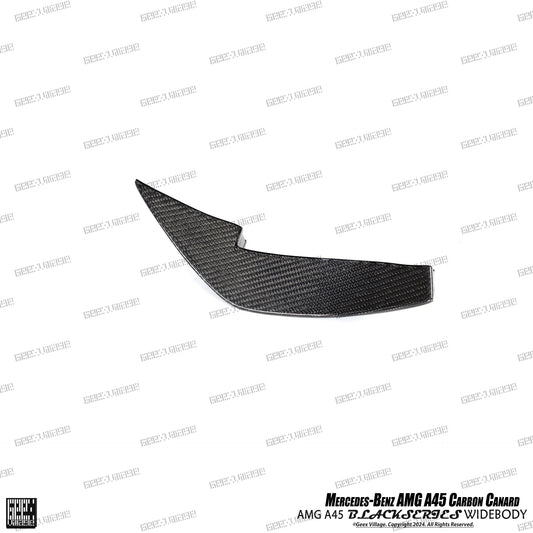 Mercedes Benz A-Class AMG A45 W177 V177 2019-ON with Aftermarket Parts - Blackseries Style Front Canards Carbon Fiber from Geex Village
