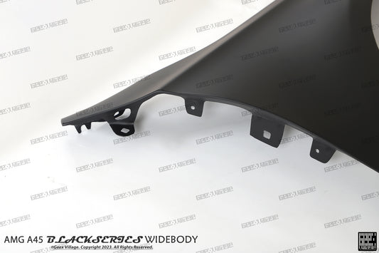 Mercedes Benz A-Class AMG A45 W177 V177 2019-ON with Aftermarket Parts - OEM Style Front Fenders Carbon Fiber / FRP from Geex Village