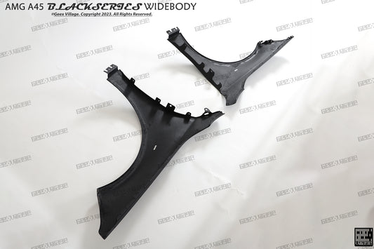 Mercedes Benz A-Class AMG A45 W177 V177 2019-ON with Aftermarket Parts - OEM Style Front Fenders Carbon Fiber / FRP from Geex Village