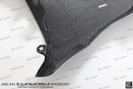 Mercedes Benz A-Class AMG A45 W177 V177 2019-ON with Aftermarket Parts - OEM Style Front Fenders Carbon Fiber / FRP from Geex Village