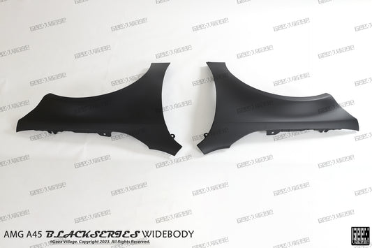Mercedes Benz A-Class AMG A45 W177 V177 2019-ON with Aftermarket Parts - OEM Style Front Fenders Carbon Fiber / FRP from Geex Village