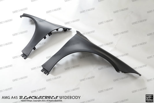 Mercedes Benz A-Class AMG A45 W177 V177 2019-ON with Aftermarket Parts - OEM Style Front Fenders Carbon Fiber / FRP from Geex Village