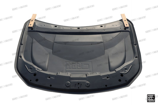 Mercedes Benz CLA-Class CLA45 CLA35 CLA250 C118 2020-ON & A-Class A45 A35 A250 A220 W177 V177 2019-ON with Aftermarket Parts - Hood Carbon Fiber / FRP from Geex Village