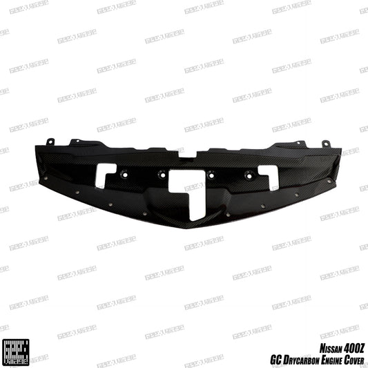 Nissan Z 400Z Nismo Proto Performance Sport RZ34 2023-ON with Aftermarket Parts - GC Style Engine Bay Cover Carbon Fiber from Geex Village