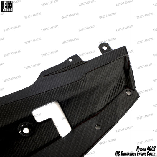 Nissan Z 400Z Nismo Proto Performance Sport RZ34 2023-ON with Aftermarket Parts - GC Style Engine Bay Cover Carbon Fiber from Geex Village