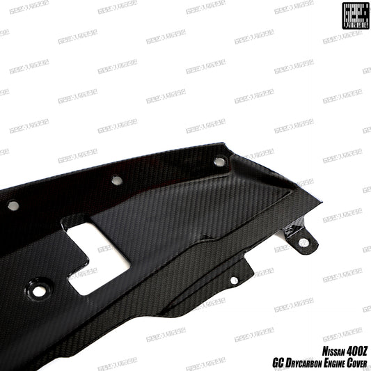 Nissan Z 400Z Nismo Proto Performance Sport RZ34 2023-ON with Aftermarket Parts - GC Style Engine Bay Cover Carbon Fiber from Geex Village