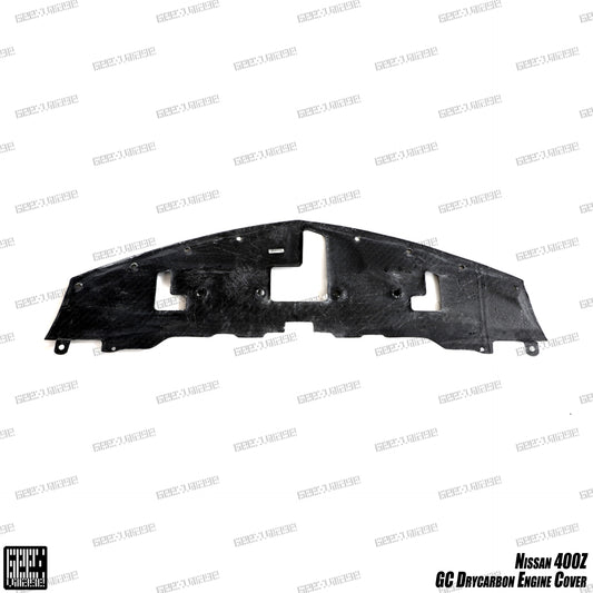 Nissan Z 400Z Nismo Proto Performance Sport RZ34 2023-ON with Aftermarket Parts - GC Style Engine Bay Cover Carbon Fiber from Geex Village