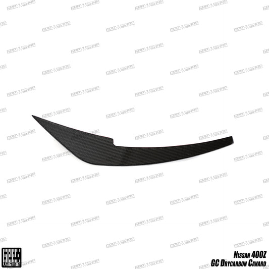 Nissan Z 400Z Proto Performance Sport RZ34 2023-ON with Aftermarket Parts - GC Style Front Canards Carbon Fiber from Geex Village