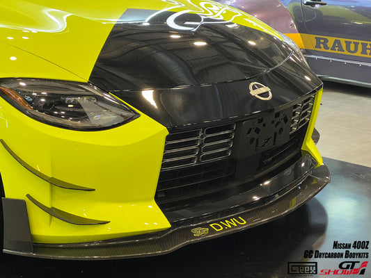 Nissan Z 400Z Proto Performance Sport RZ34 2023-ON with Aftermarket Parts - GC Style Front Canards Carbon Fiber from Geex Village