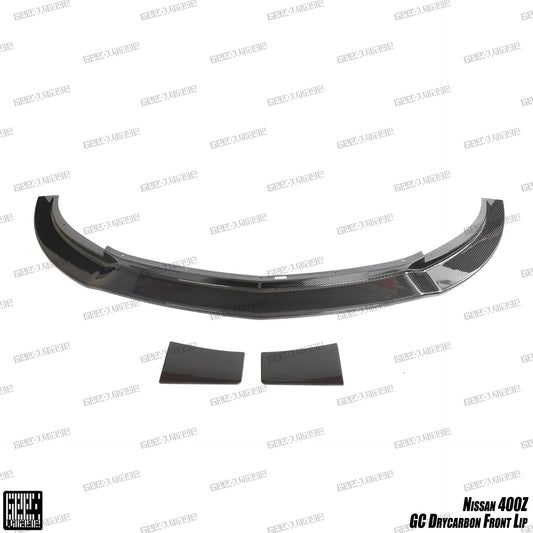 Nissan Z 400Z Proto Performance Sport RZ34 2023-ON with Aftermarket Parts - GC Style Front Lip Carbon Fiber from Geex Village