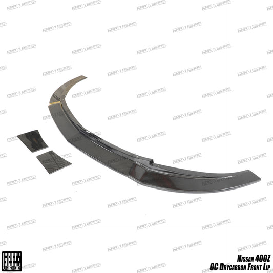 Nissan Z 400Z Proto Performance Sport RZ34 2023-ON with Aftermarket Parts - GC Style Front Lip Carbon Fiber from Geex Village