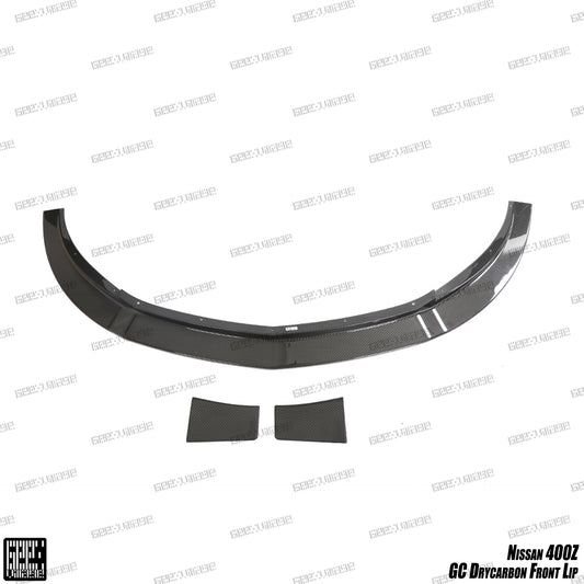 Nissan Z 400Z Proto Performance Sport RZ34 2023-ON with Aftermarket Parts - GC Style Front Lip Carbon Fiber from Geex Village