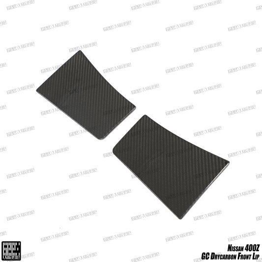Nissan Z 400Z Proto Performance Sport RZ34 2023-ON with Aftermarket Parts - GC Style Front Lip Carbon Fiber from Geex Village