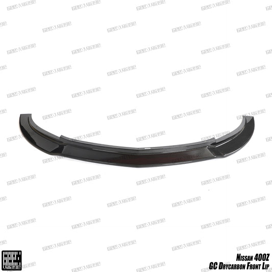 Nissan Z 400Z Proto Performance Sport RZ34 2023-ON with Aftermarket Parts - GC Style Front Lip Carbon Fiber from Geex Village