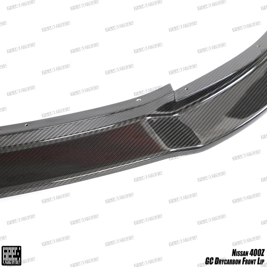Nissan Z 400Z Proto Performance Sport RZ34 2023-ON with Aftermarket Parts - GC Style Front Lip Carbon Fiber from Geex Village