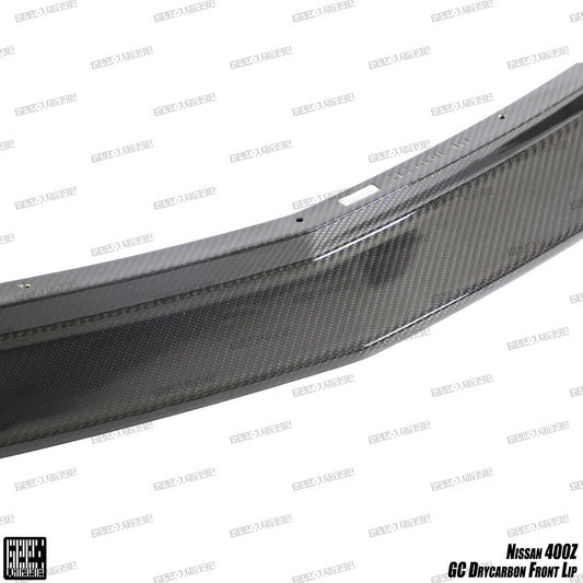 Nissan Z 400Z Proto Performance Sport RZ34 2023-ON with Aftermarket Parts - GC Style Front Lip Carbon Fiber from Geex Village