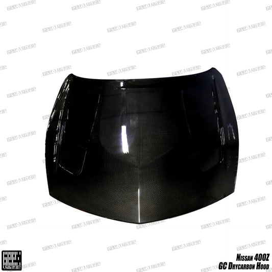 Nissan Z 400Z Nismo Proto Performance Sport RZ34 2023-ON with Aftermarket Parts - GC Style Hood Carbon Fiber from Geex Village