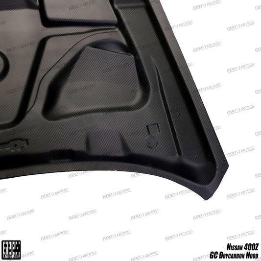 Nissan Z 400Z Nismo Proto Performance Sport RZ34 2023-ON with Aftermarket Parts - GC Style Hood Carbon Fiber from Geex Village
