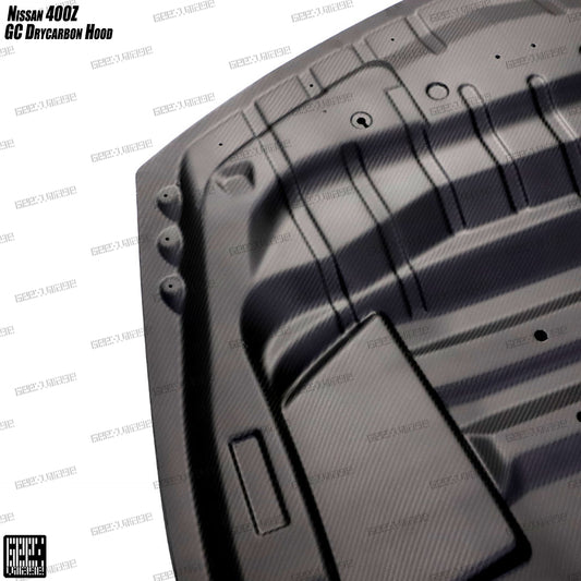 Nissan Z 400Z Nismo Proto Performance Sport RZ34 2023-ON with Aftermarket Parts - GC Style Hood Carbon Fiber from Geex Village