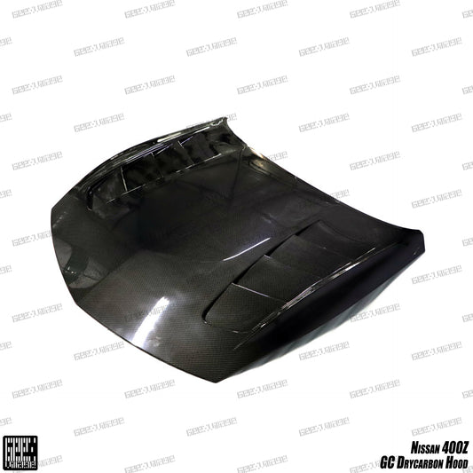 Nissan Z 400Z Nismo Proto Performance Sport RZ34 2023-ON with Aftermarket Parts - GC Style Hood Carbon Fiber from Geex Village