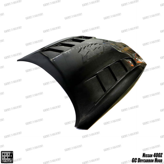 Nissan Z 400Z Nismo Proto Performance Sport RZ34 2023-ON with Aftermarket Parts - GC Style Hood Carbon Fiber from Geex Village