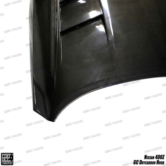 Nissan Z 400Z Nismo Proto Performance Sport RZ34 2023-ON with Aftermarket Parts - GC Style Hood Carbon Fiber from Geex Village